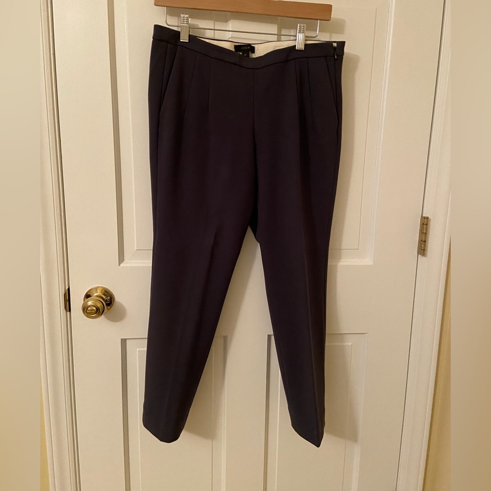 J Crew charcoal gray pants 6P